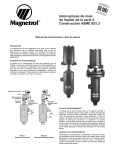 46-622 SPANISH - Magnetrol International