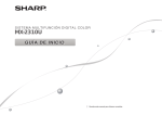 MX-2310U Operation-Manual Start-Guide ES