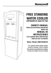 FREE STANDING WATER COOLER