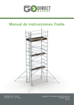 500W Instruction Manual Manual de instrucciones Tradie