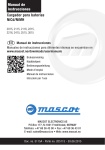 Cargador para baterías NiCd/NiMH Manual de instrucciones
