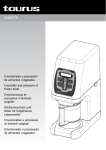 Manual de instrucciones - International Cooking Concepts