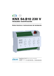 KNX S4-B10 230 V - Futurasmus KNX Group