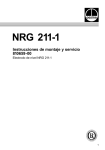 Electrodo de nivel NRG 211-1