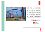 Gu&trade;a confecci&Scaron;n plan seguridad