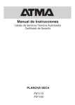 Manual de Instrucciones