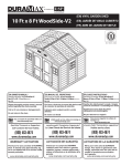 10 Ft x 8 Ft WoodSide-V2