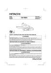 CS 40EA - Hitachi Power Tools