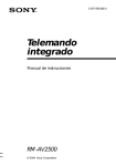 Telemando integrado