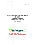 Manual de instrucciones HI - 93640