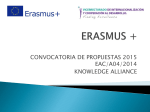 ka2knowledgealliance2 - Universidad de Almer&iacute;a