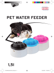 PET WATER FEEDER