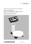 Sartorius PMA.Quality Modelo | Tipo PMA7501, PMA7501