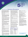 5safety talk