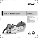 STIHL TS 510, 760 Cutquik®