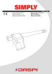 VER. I&deg; &bull; 2011 - Motorisation Plus