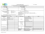 Customer Order Form