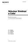 Televisor Trinitron a Color
