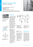 Medici&oacute;n de pH y redox - Messtechnik von Endress+Hauser | E