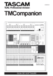 DM-3200 TASCAM Mixer Companion