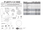 PARTS GUIDE