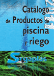 70420-SARGAPLAS-Catalogo Piscina y Riego 2011.indd