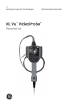 XL Vu™ VideoProbe® - GE Measurement & Control