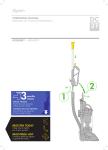 operating manual manual de funcionamiento assembly