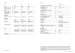Datos t&eacute;cnicos XERION 5000 / 4500 / 4000