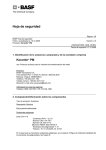 Hoja de seguridad - Western Chemicals