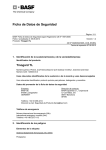 Ficha de Datos de Seguridad