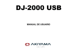 Manual Akiyama DJ