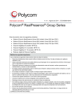 Información normativa para Polycom