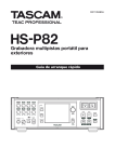 HS-P82 Guía Rápida