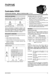 Controlador N1040 - NOVUS Automation Inc.