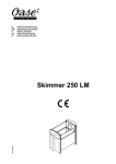 Skimmer 250 LM