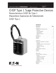 CHSP Type 1 Surge Protective Devices