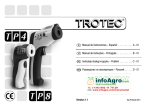 Version 1.1 Manual de instrucciones &ndash; Espa&ntilde;ol