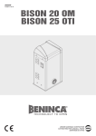 BISON 20 OM BISON 25 OTI - Controll Automatizaci&oacute;n