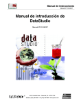 Manual de DataStudio