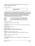 La siguiente informaci&oacute;n constituye un ap&eacute;ndice al Manual