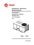 Instalación, Operación, Mantenimiento Precedent™