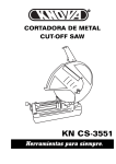 cortadora de metal