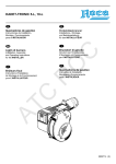 manual instrucciones kadetronic 5l y 10l