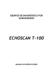 ecógrafo t-100