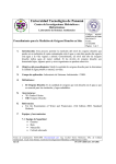 Procedimiento para la Medición de Oxigeno Disuelto en Situ