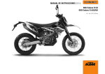 MANUAL DE INSTRUCCIONES 2014 690 Enduro R EU 690 Enduro