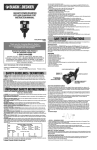 90516087 PI100AB,PI101AB Reduced manual