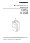 Manual de instrucciones WV-TW310S WV-TW310LE - psn