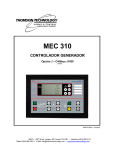 Controlador del generador MEC310